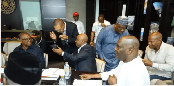 Atiku Returns From Dubai